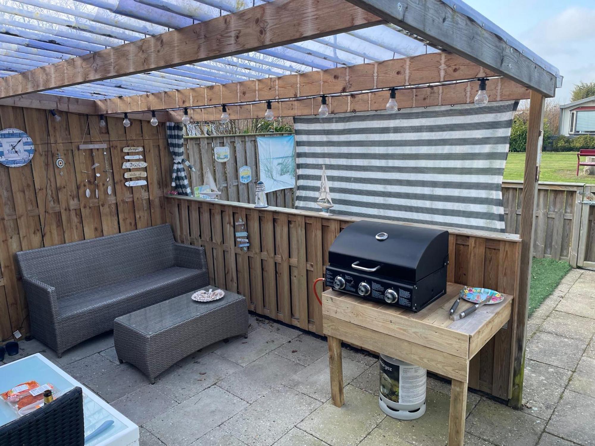 Luxe Chalet Friesland I14 - 5 Pers Westergeest المظهر الخارجي الصورة
